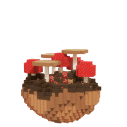 Mushroom Island