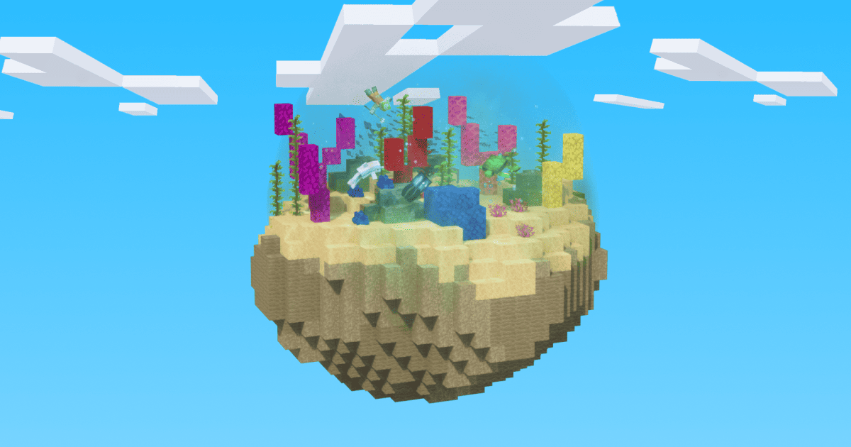 Warm Ocean Finder - Find Coral Reefs in Minecraft | Minecraft Seed Map