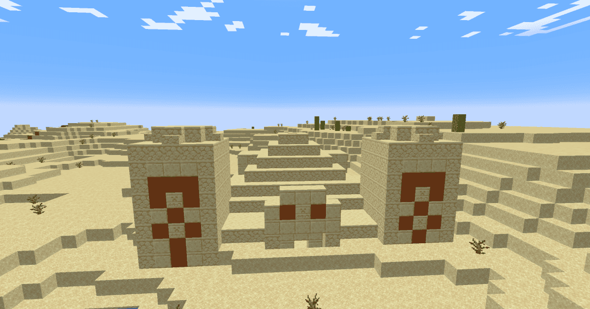 Desert Temple Finder - Find Pyramids in Minecraft Java & Bedrock ...