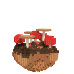 Mushroom Island Finder