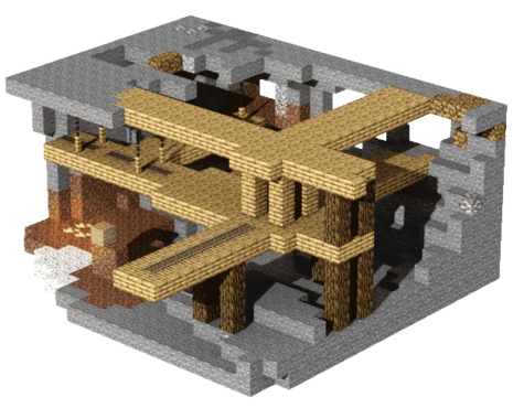 Mineshaft Finder